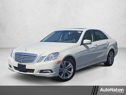 2010 Mercedes-Benz E-Class E 350 Luxury Sedan