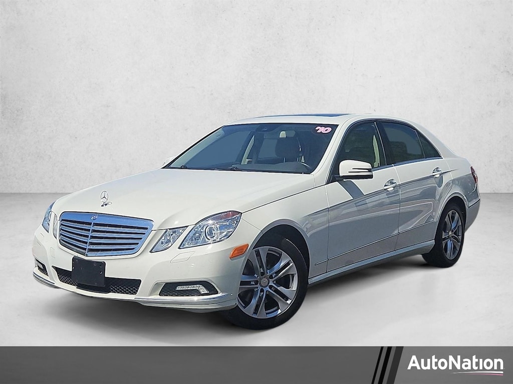 Used 2010 Mercedes-Benz E-Class E 350 Luxury Sedan
