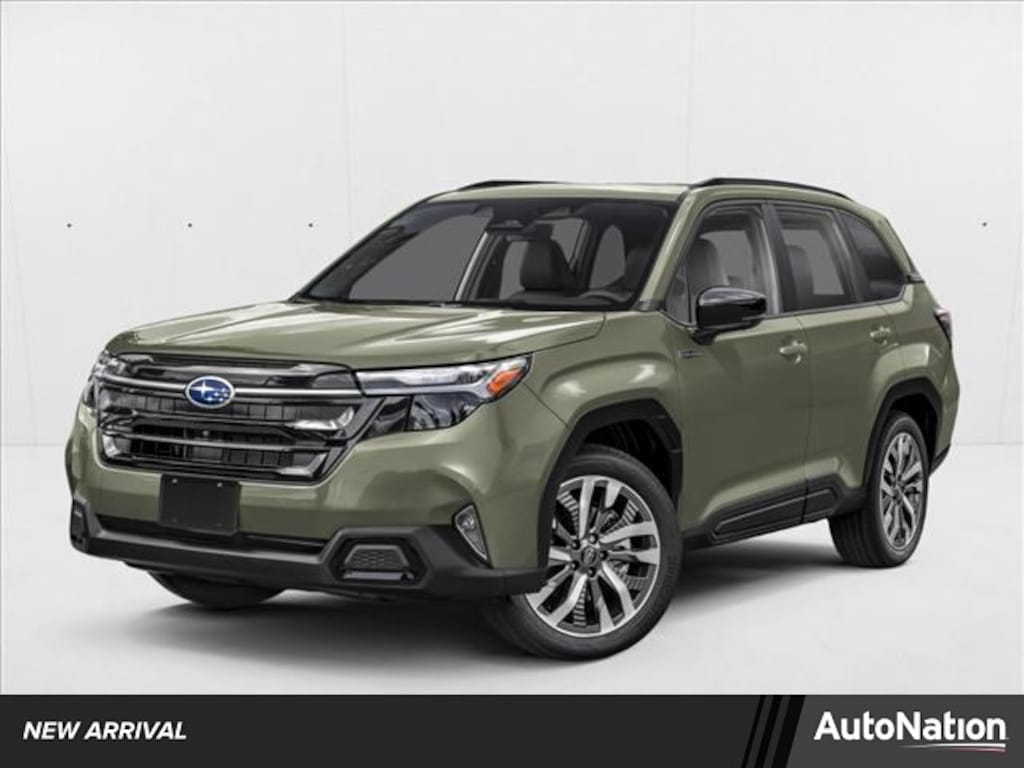 New 2026 Subaru Forester Touring Hybrid SUV