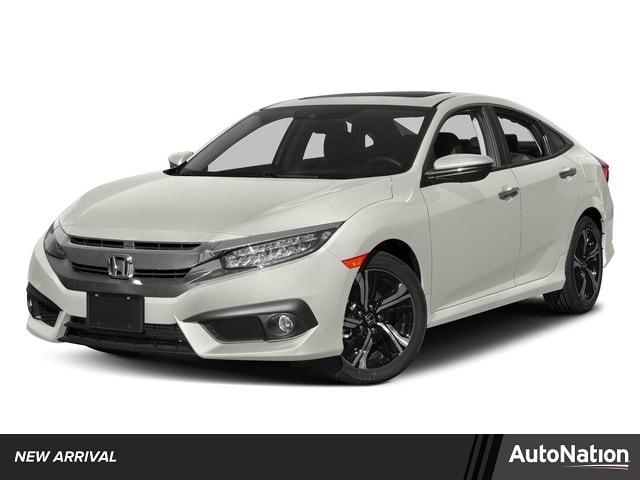 2017 Honda Civic Touring CVT's photo