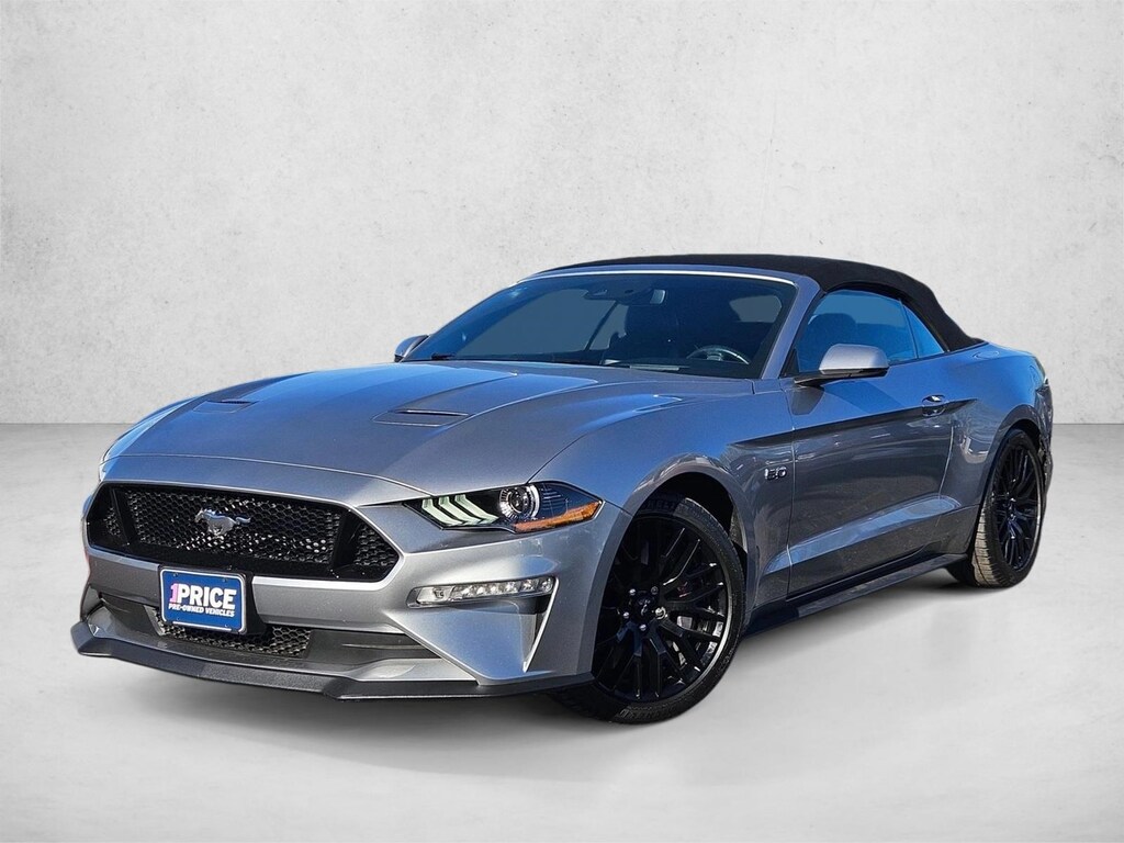 Used 2020 Ford Mustang GT Premium Convertible