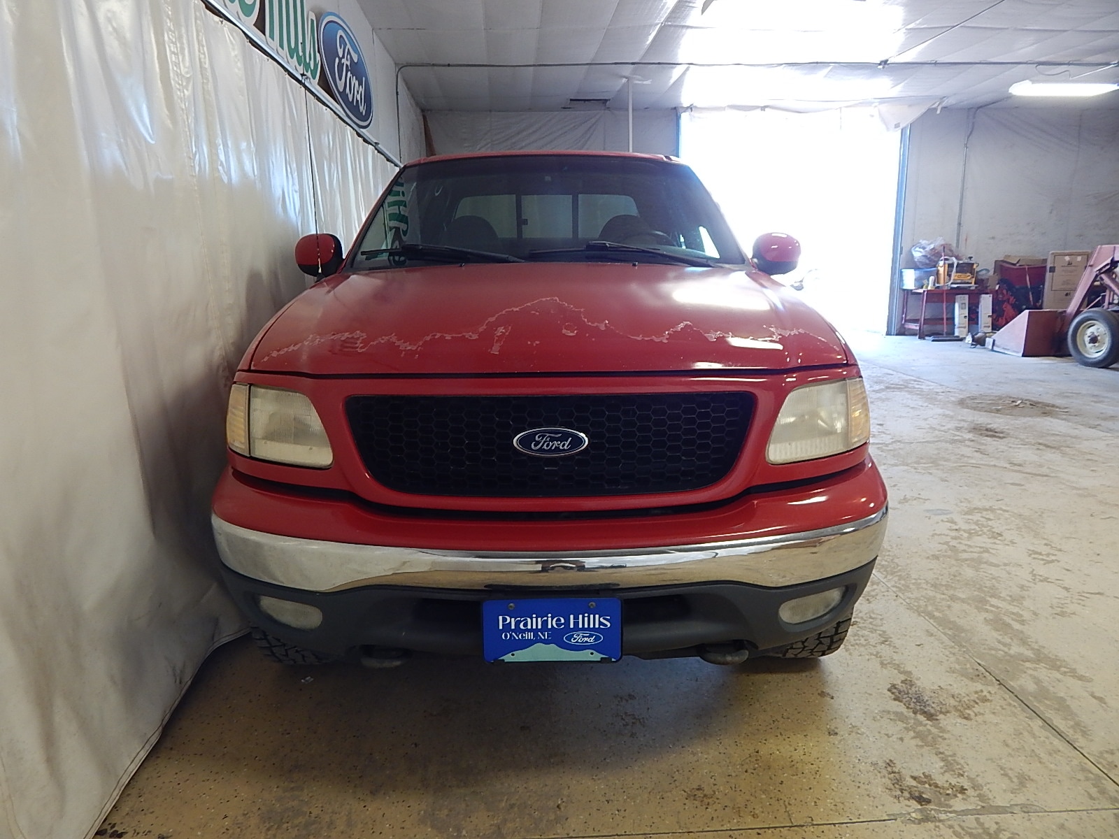 Used 2001 Ford F-150 XLT with VIN 1FTRW08W91KD54491 for sale in O'neill, NE
