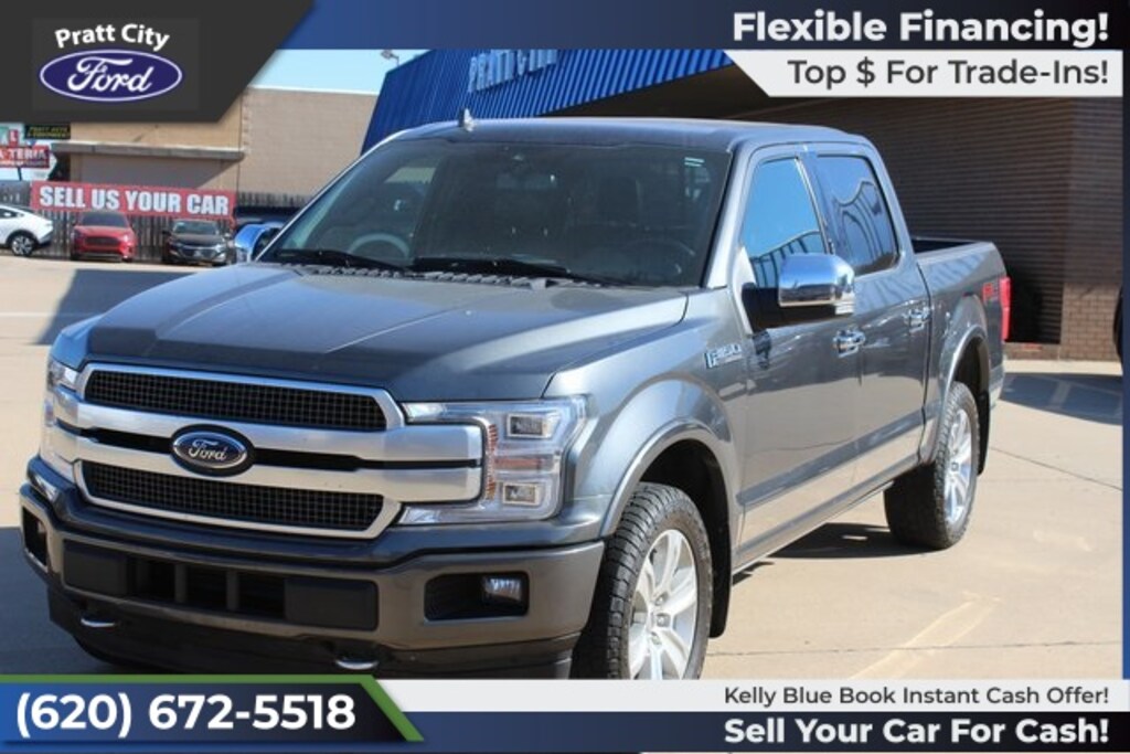 Used 2019 Ford F150 For Sale at Albia Ford VIN 1FTEW1E49KFD53312