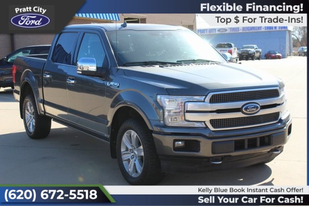 Used 2019 Ford F150 For Sale at Albia Ford VIN 1FTEW1E49KFD53312