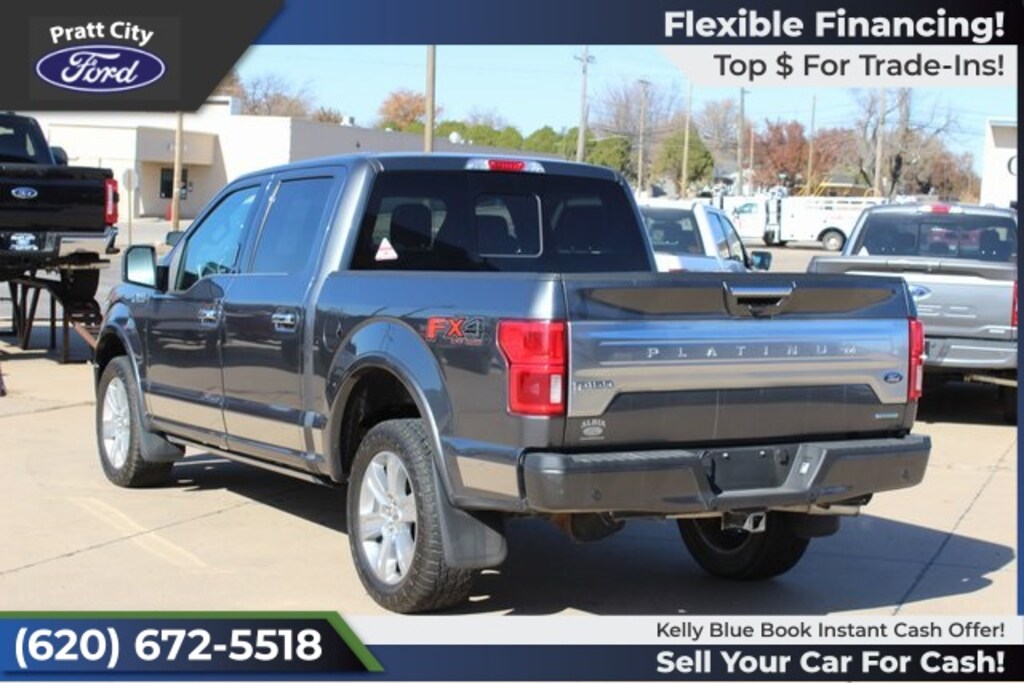 Used 2019 Ford F150 For Sale at Albia Ford VIN 1FTEW1E49KFD53312