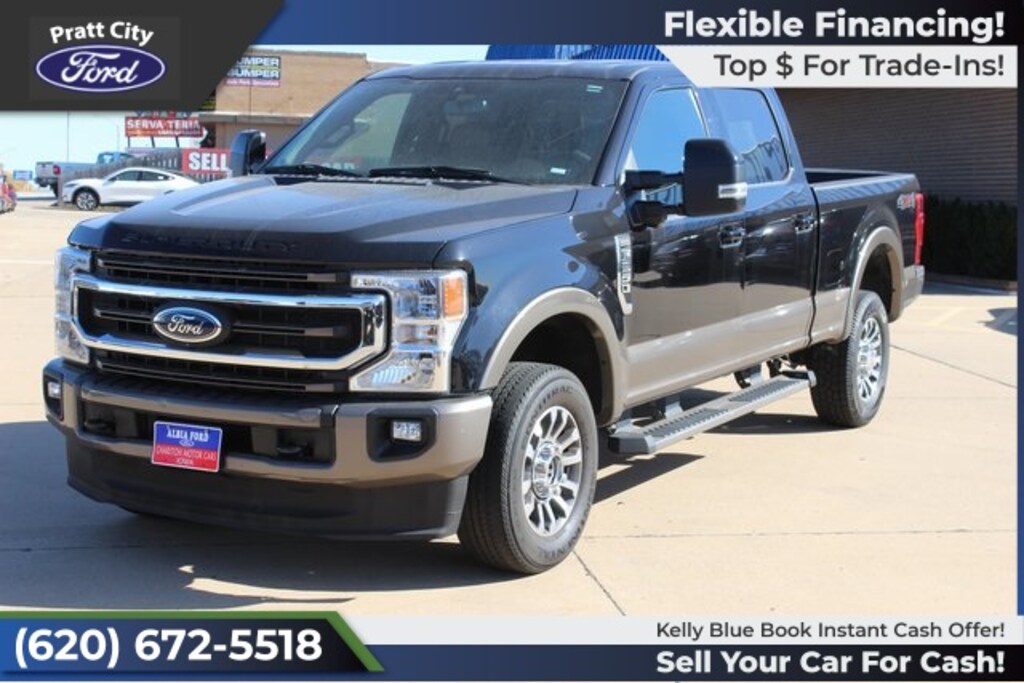 Used 2021 Ford F250 For Sale at Albia Ford VIN 1FT7W2B67MED43939
