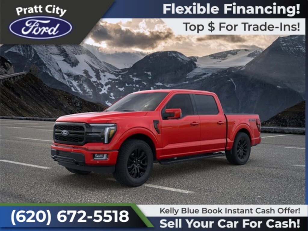 New 2024 Ford F150 For Sale at Albia Ford VIN 1FTFW5L52RFA19219