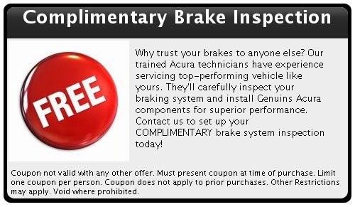 Precision Acura Of Princeton Auto Service Specials Service Center Serving Langhorne Pa East Brunswick Nj