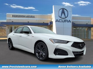 New 2023 Acura TLX SH-AWD with A-Spec Package Sedan For Sale lawrenceville NJ