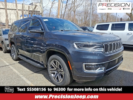 2025 Jeep Wagoneer L 4X4 Sport Utility