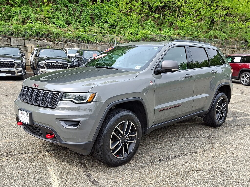 Certified 2021 Jeep Grand Cherokee Trailhawk 4x4 Sport Utility