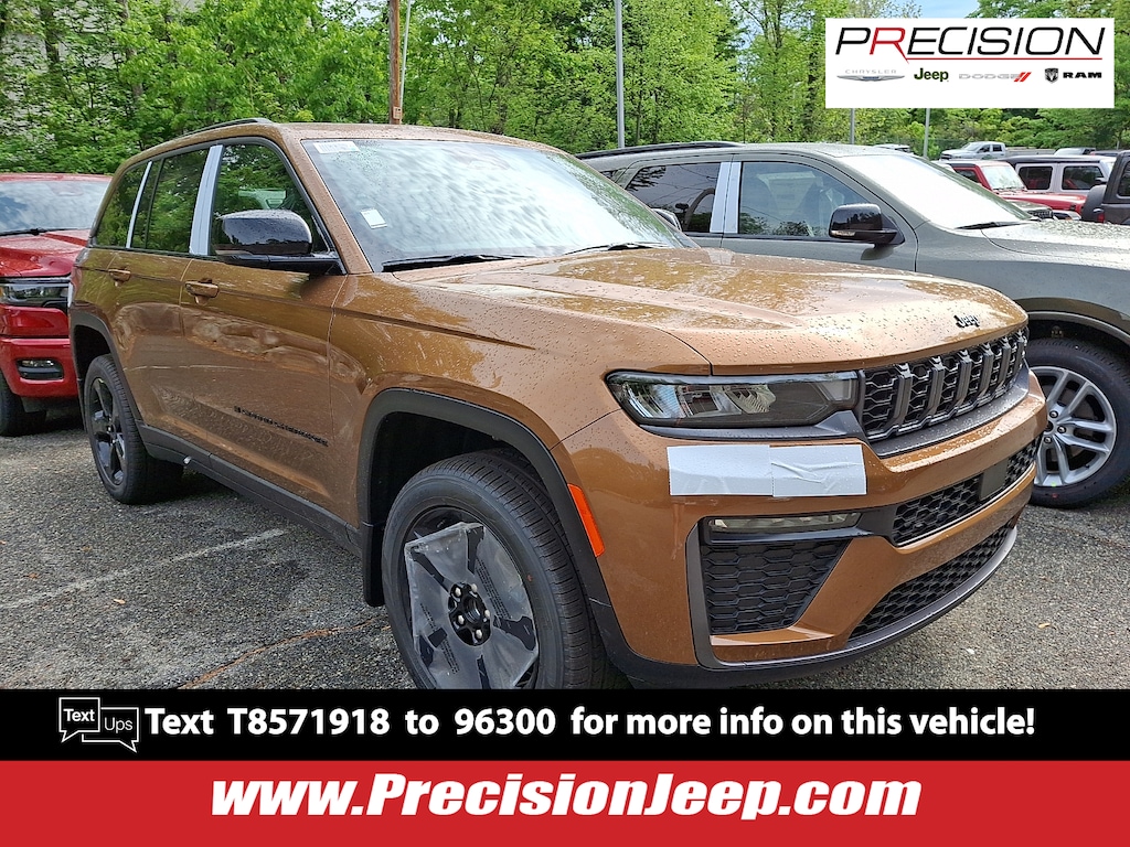 New 2026 Jeep Grand Cherokee Limited Sport Utility