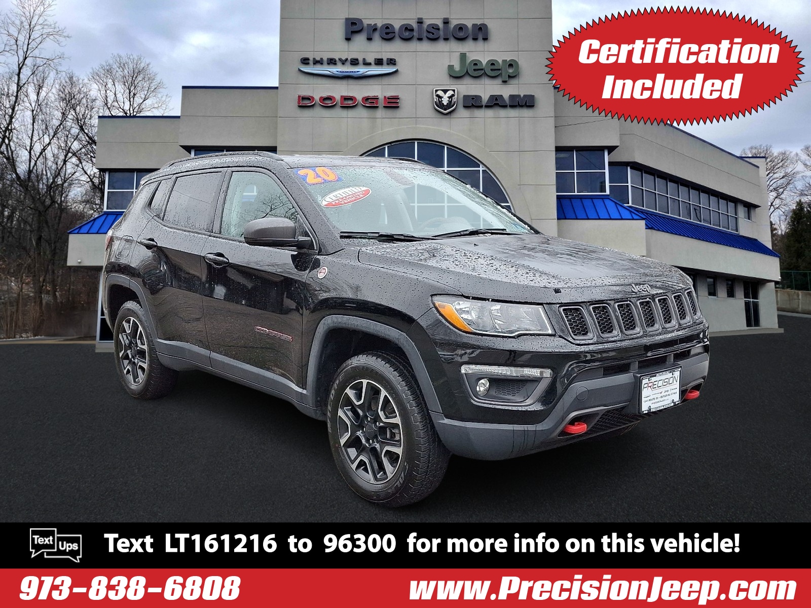 2020 Jeep Compass Trailhawk