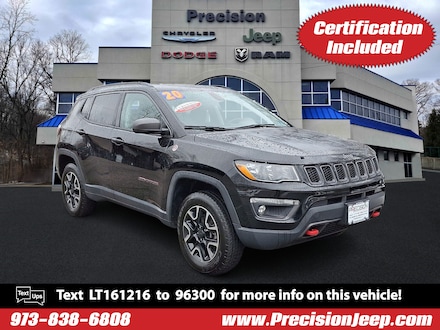 2020 Jeep Compass Trailhawk 4X4 Sport Utility