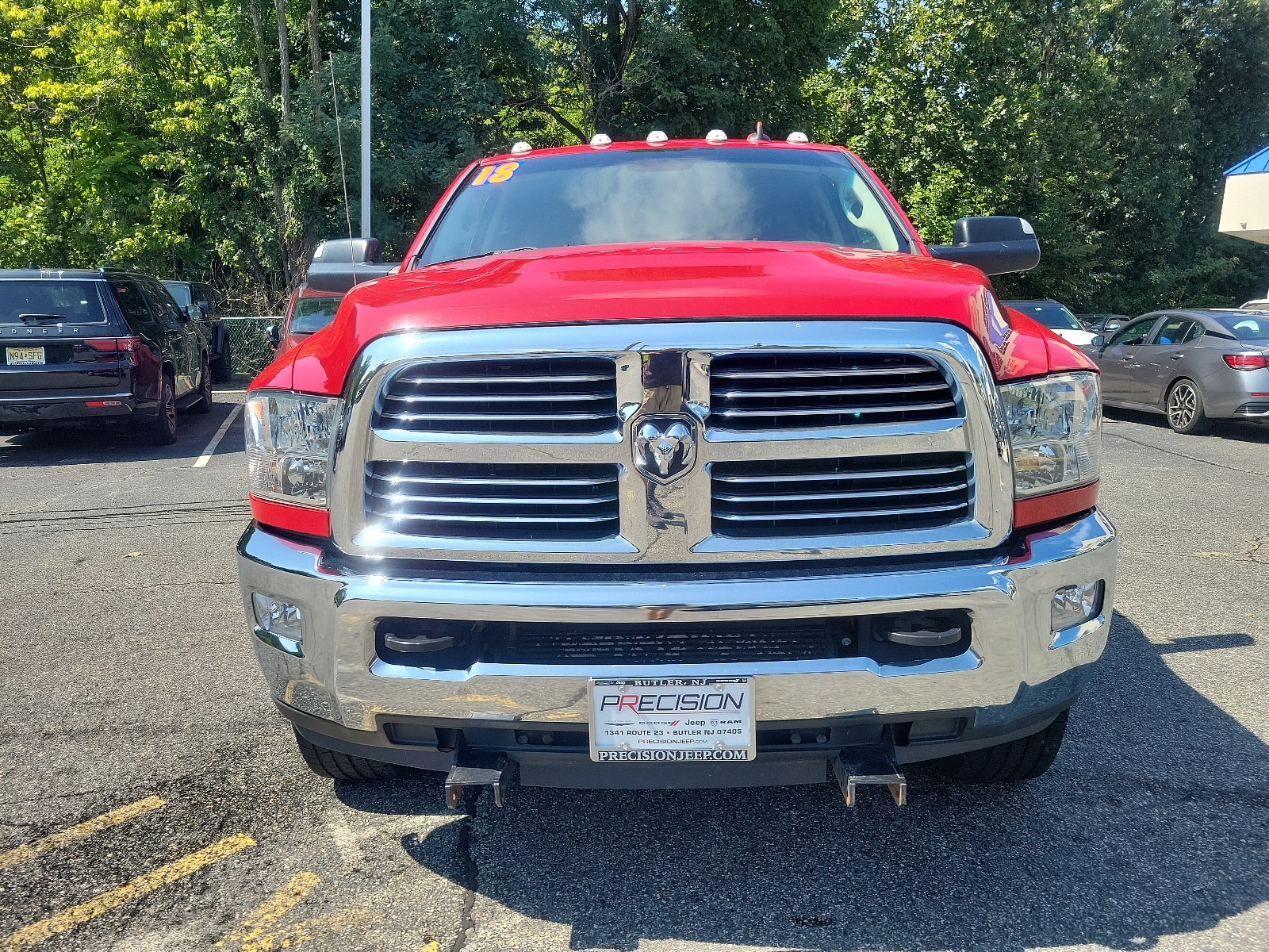 Certified 2018 RAM Ram 3500 Pickup Big Horn with VIN 3C63R3DL9JG147317 for sale in Butler, NJ