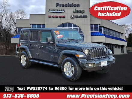 2023 Jeep Wrangler 4-Door Sport S 4x4 Sport Utility
