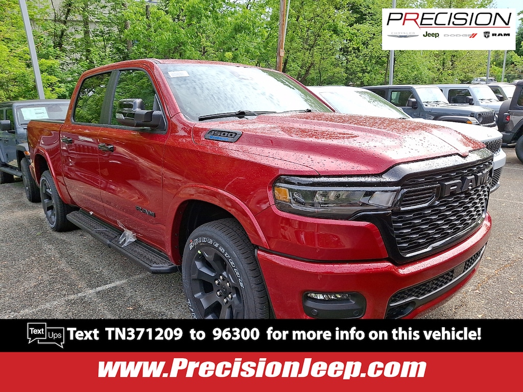 New 2026 Ram 1500 Big Horn Crew Cab 4x4 57 Box Pickup