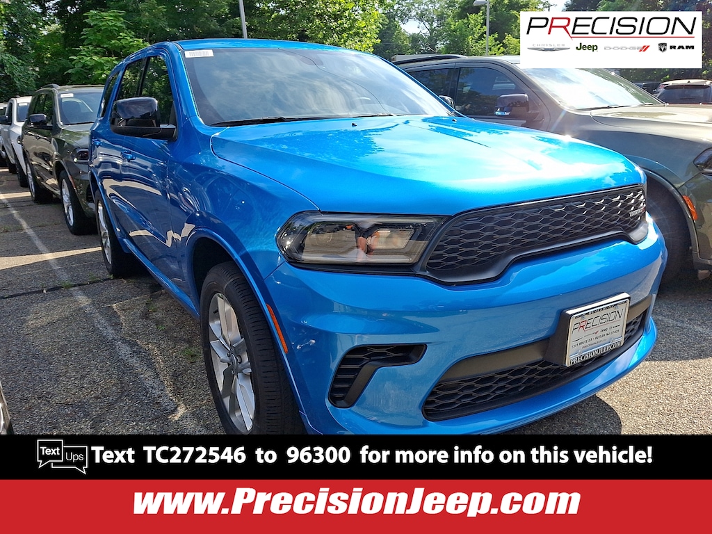 New 2026 Dodge Durango GT AWD Sport Utility