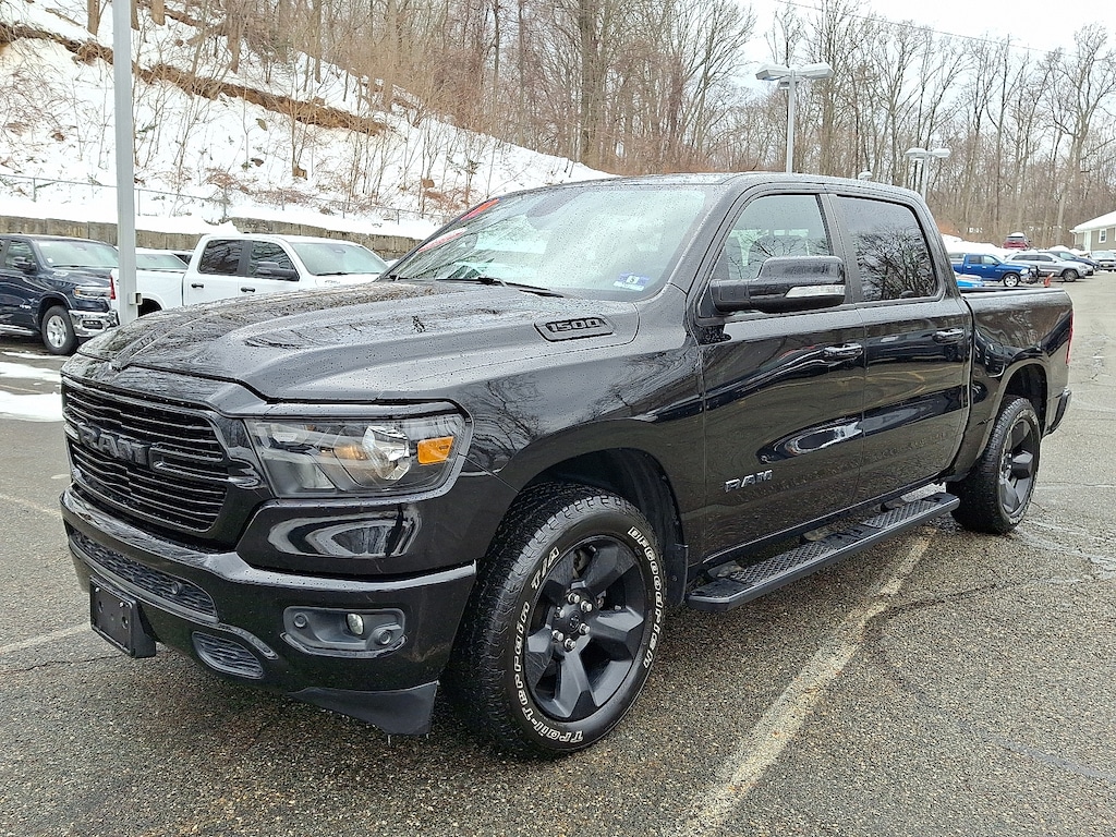 Certified 2019 Ram 1500 Big Horn/Lone Star Crew Cab 4x4 57 Box Crew Cab