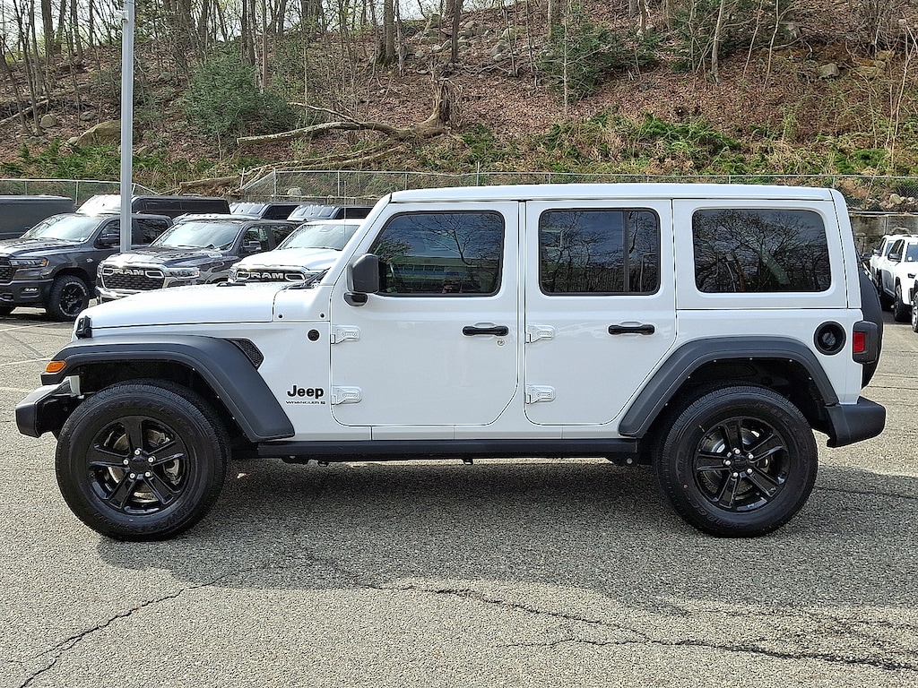 Certified 2023 Jeep Wrangler 4-Door Sport Altitude 4x4 Sport Utility
