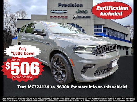2021 Dodge Durango R/T AWD Sport Utility
