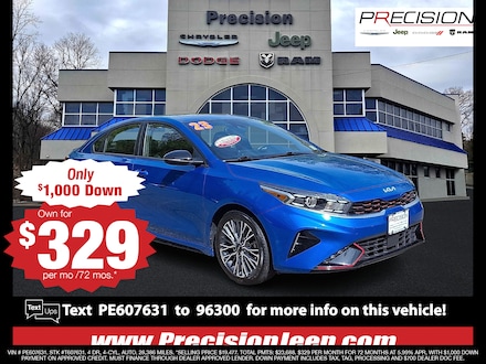 2023 Kia Forte GT-Line Sedan