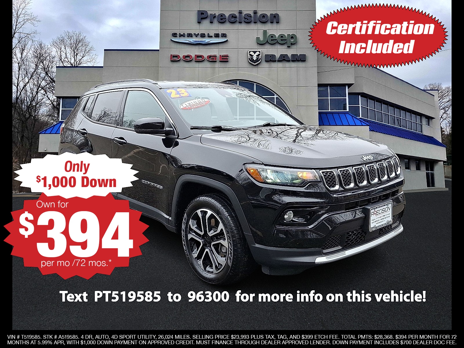2023 Jeep Compass