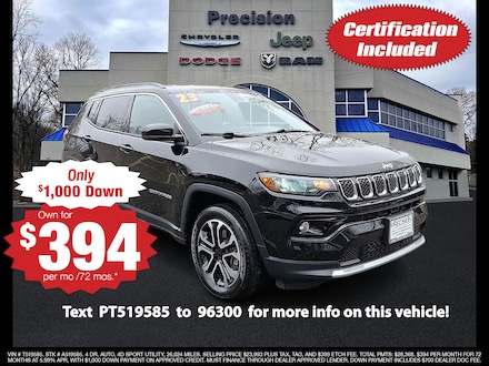 2023 Jeep Compass Limited 4x4 Sport Utility