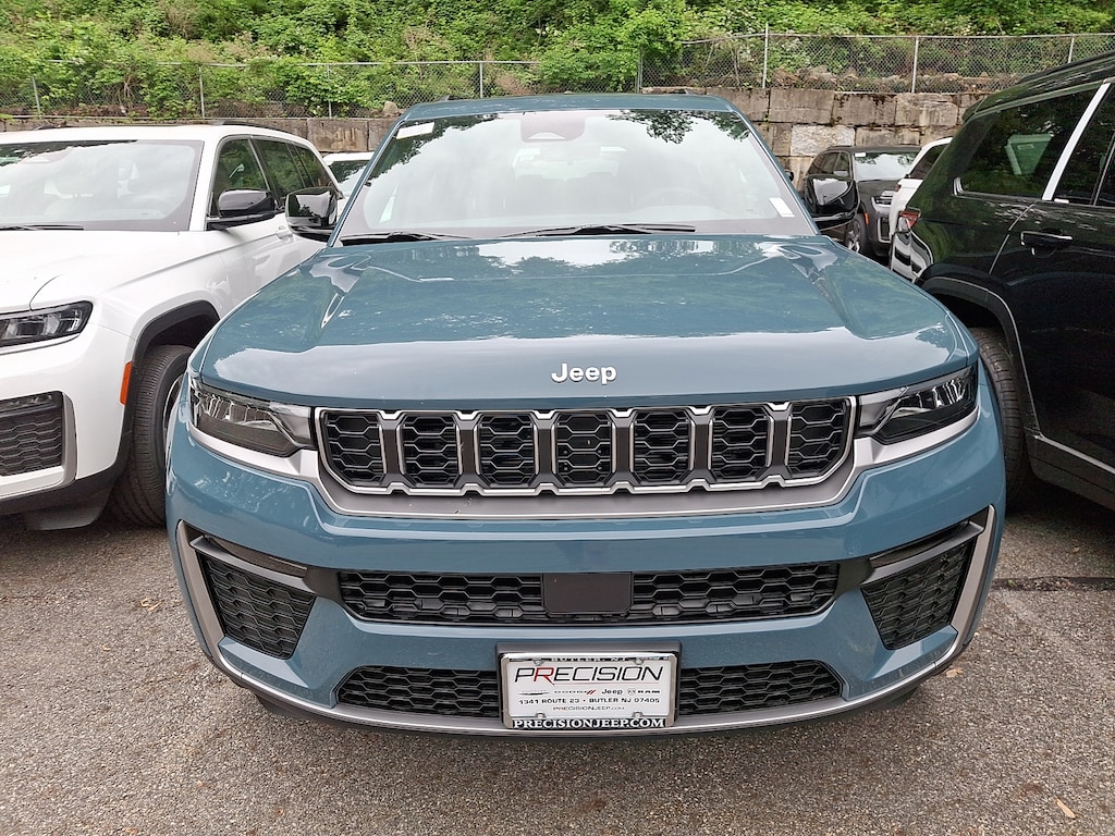 New 2026 Jeep Grand Cherokee Limited Sport Utility