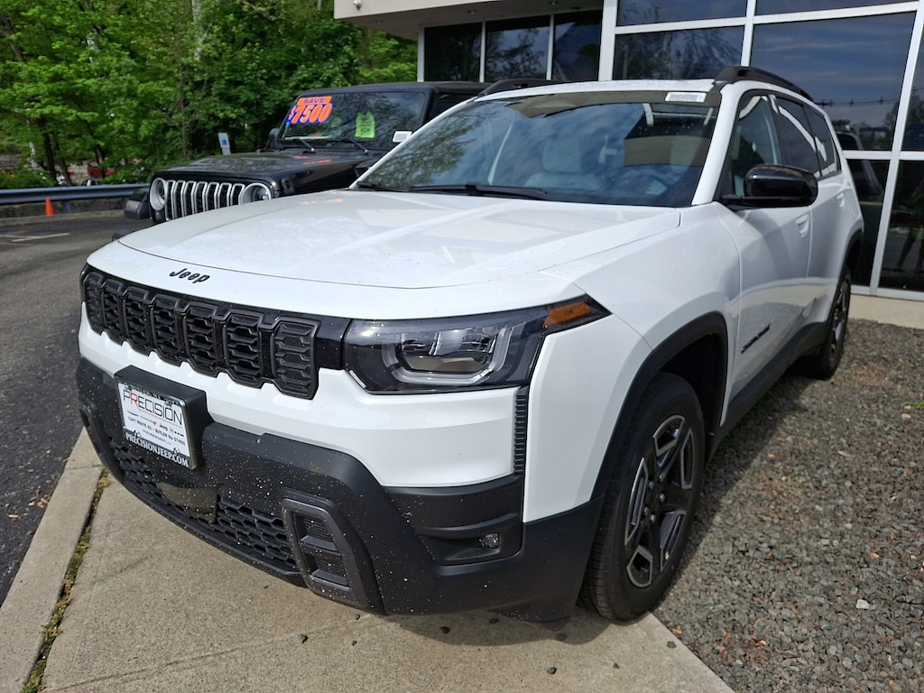 New 2026 Jeep Cherokee Limited 4x4 Sport Utility