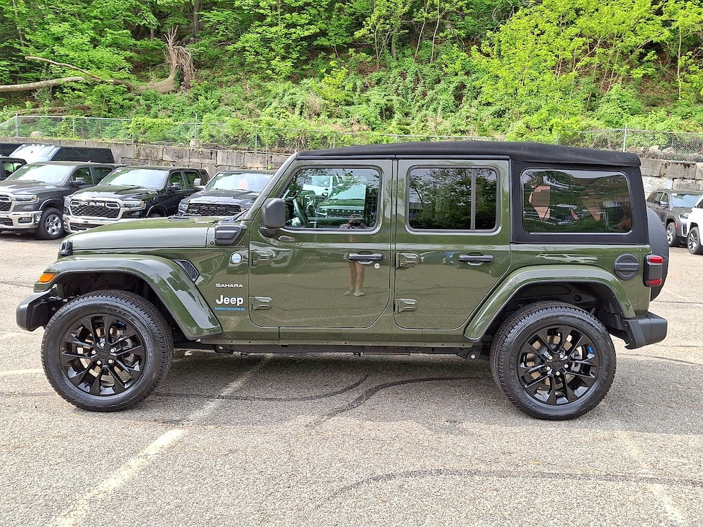 Used 2023 Jeep Wrangler 4xe Sahara 4x4 Sport Utility