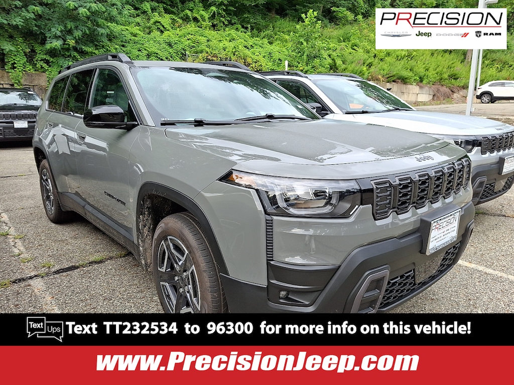 New 2026 Jeep Cherokee Limited 4x4 Sport Utility