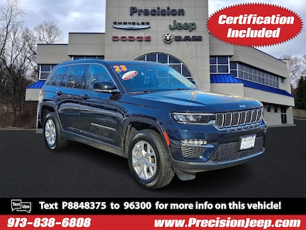 2023 Jeep Grand Cherokee Limited 4x4 Sport Utility