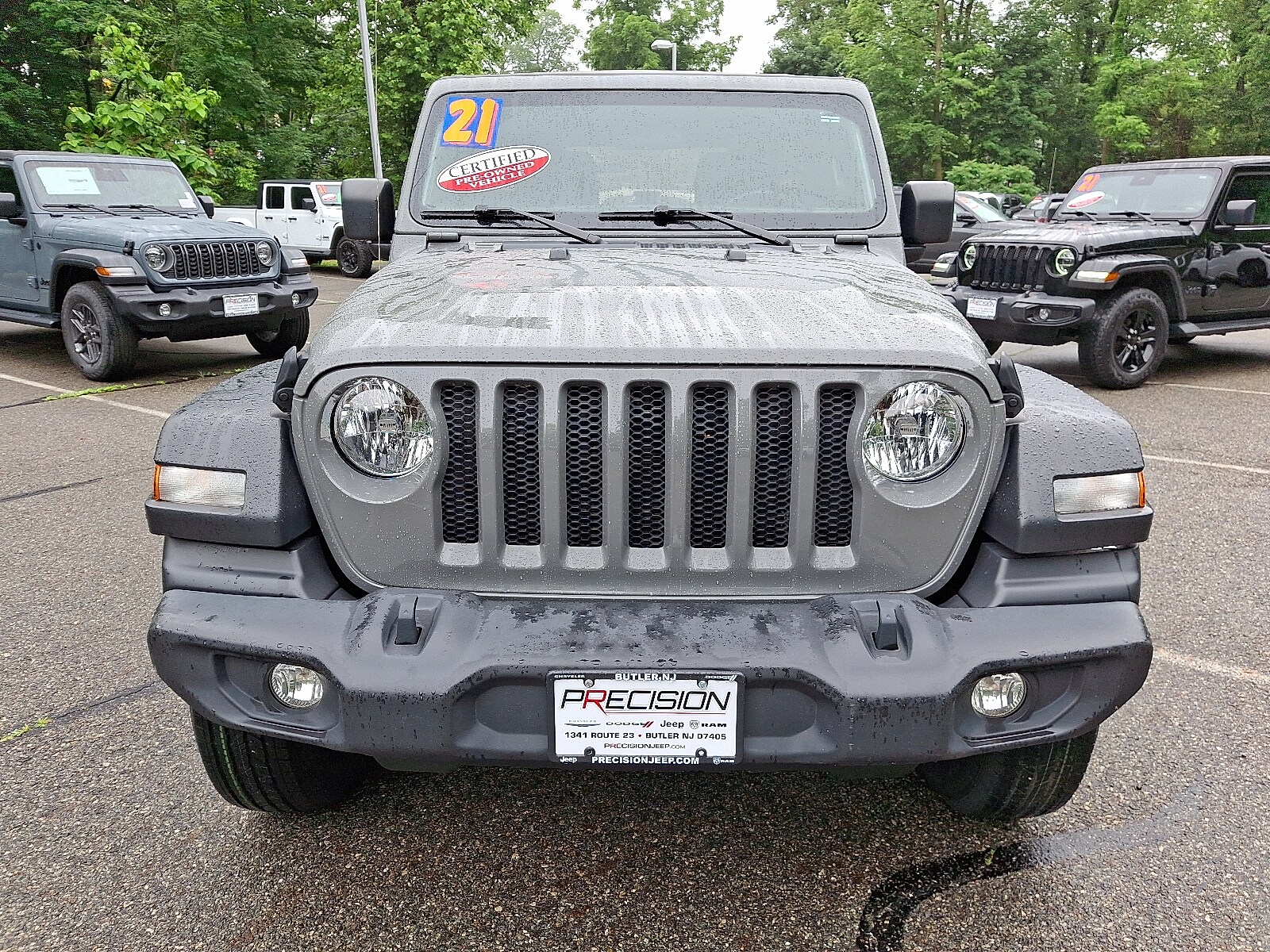 2021 Jeep Wrangler Unlimited Sport S photo 2