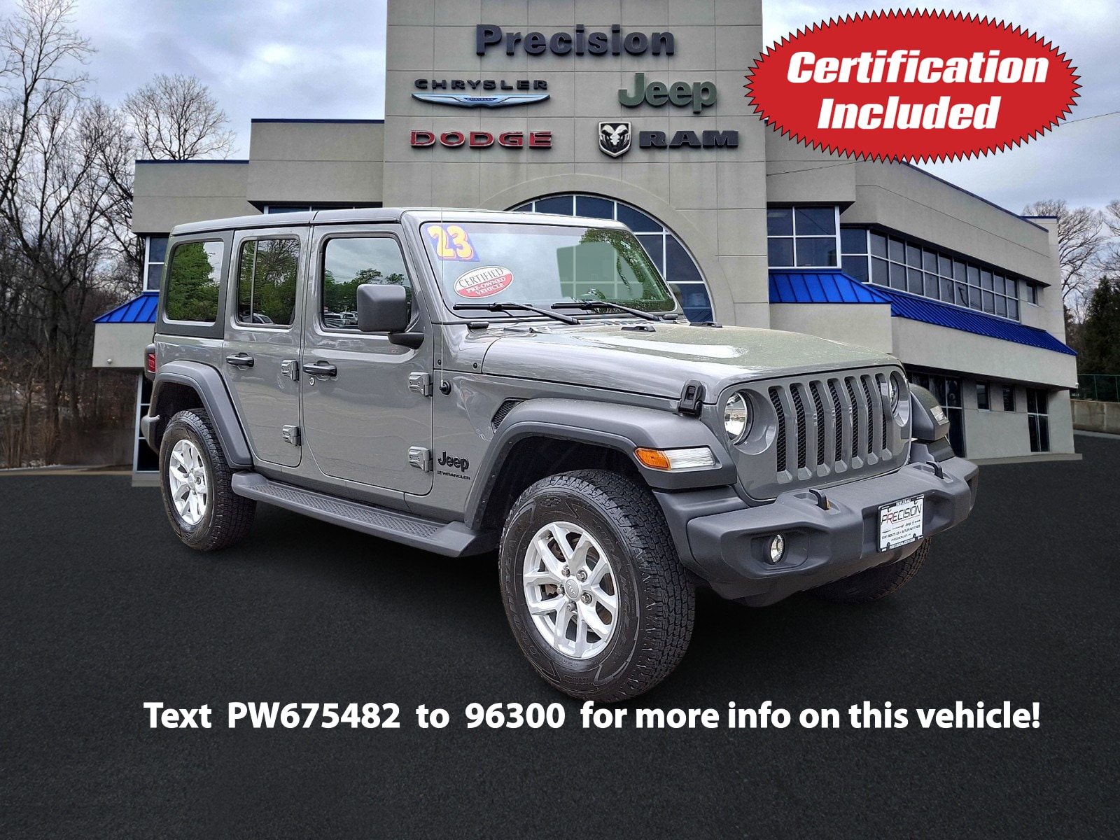 2023 Jeep Wrangler Sport S's photo