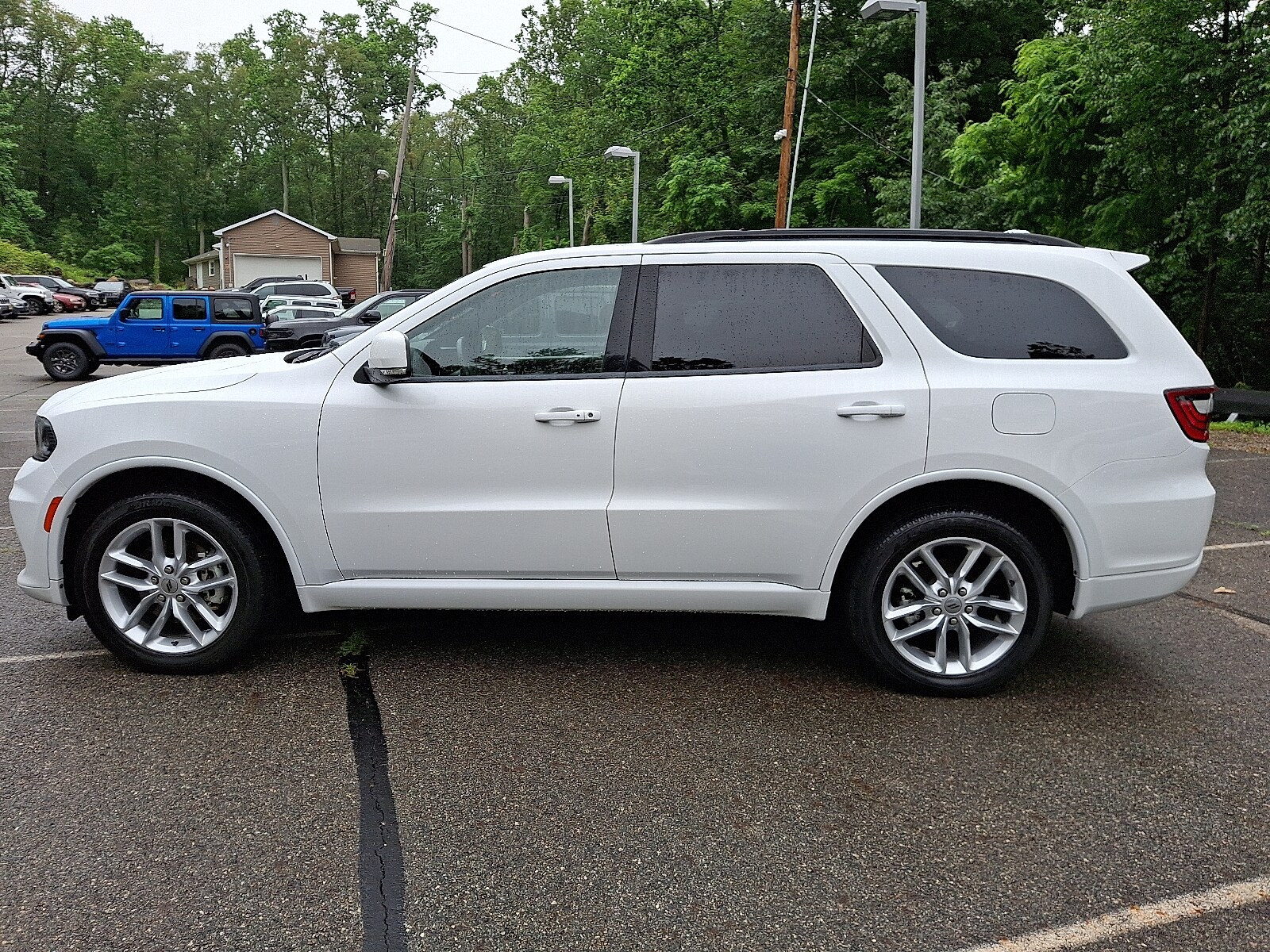2022 Dodge Durango GT Plus photo 4