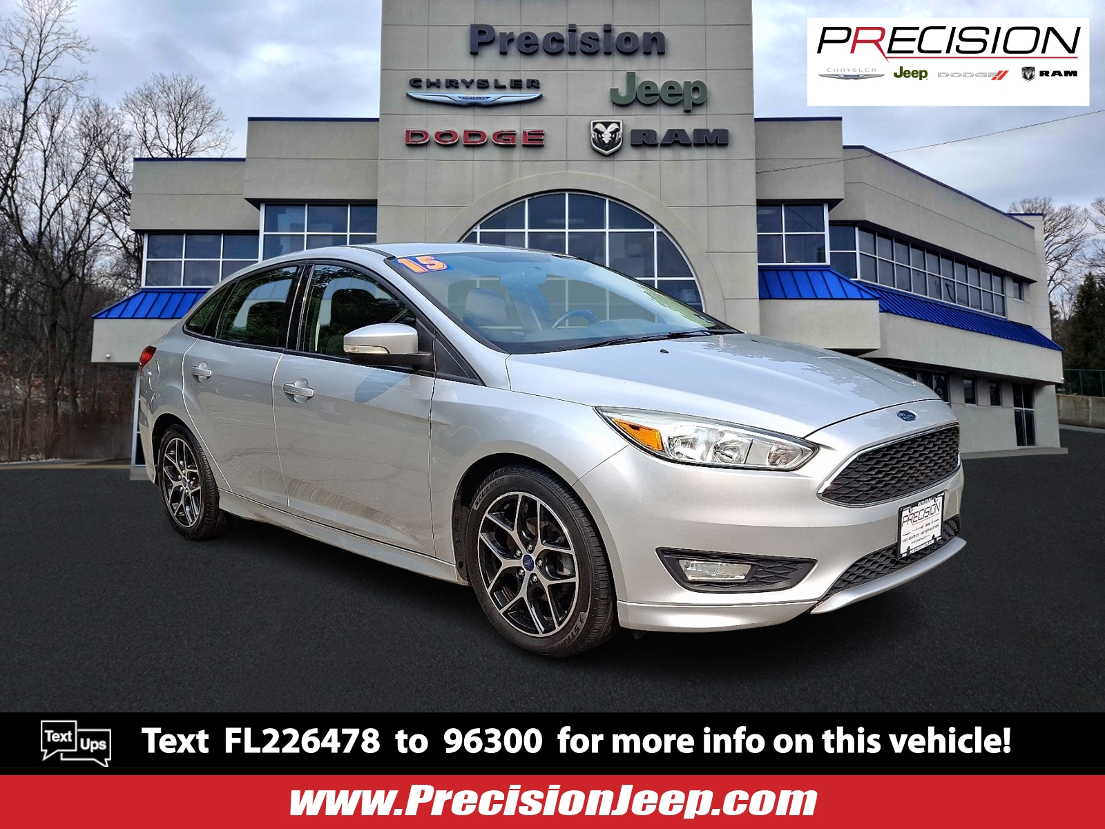2015 Ford Focus SE