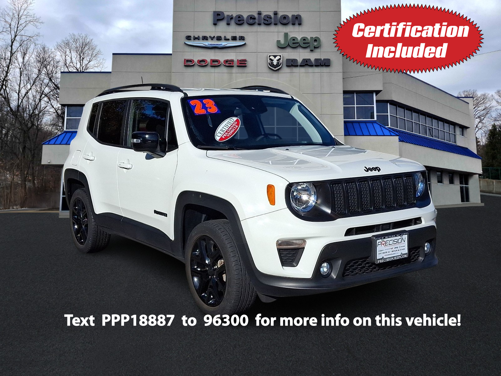2023 Jeep Renegade Altitude 4x4 Sport Utility
