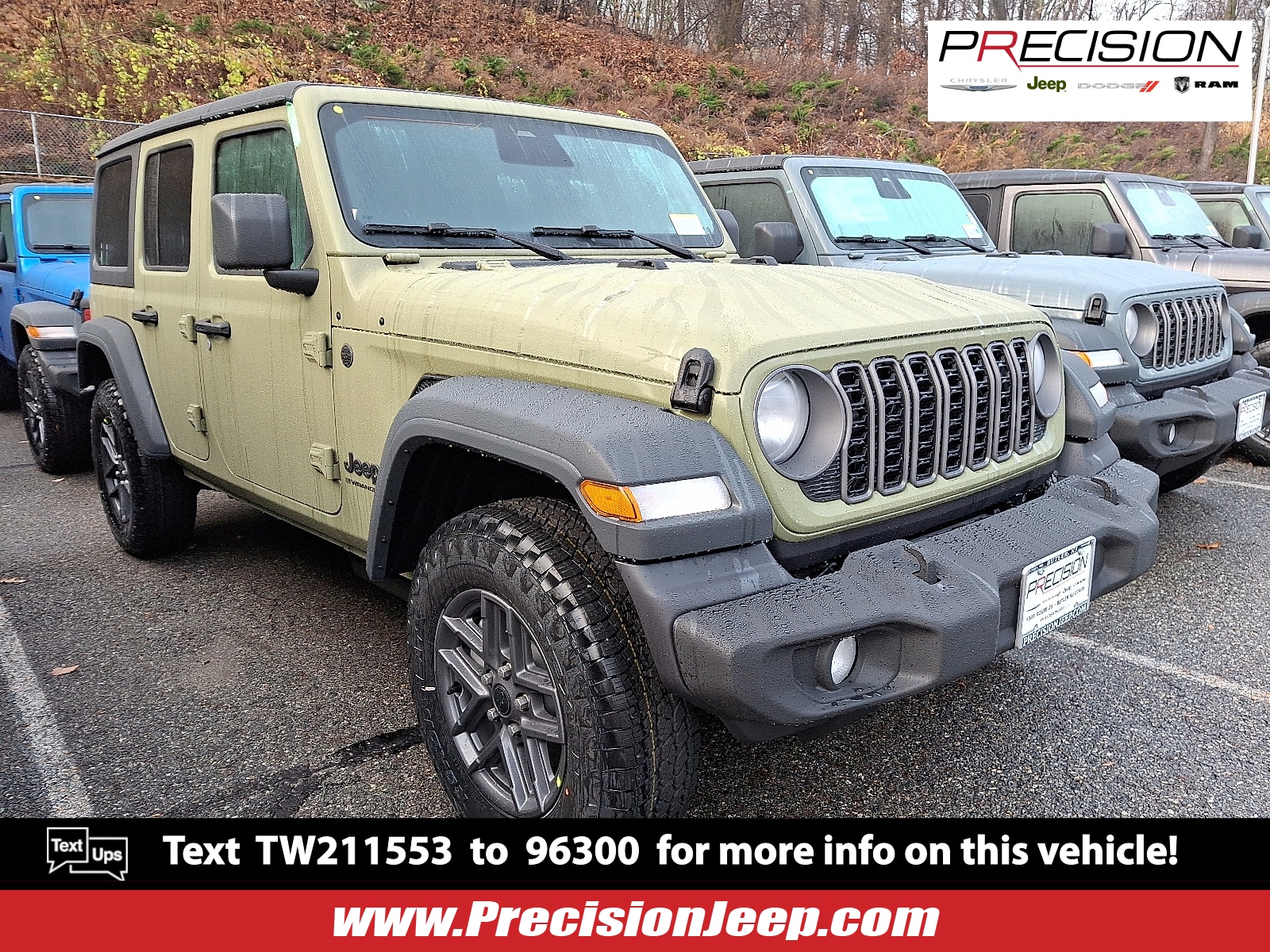 2026 Jeep Wrangler 4-Door Sport S's photo