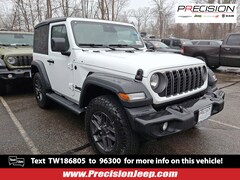 2026 Jeep Wrangler 2-Door Sport S 4x4 Sport Utility
