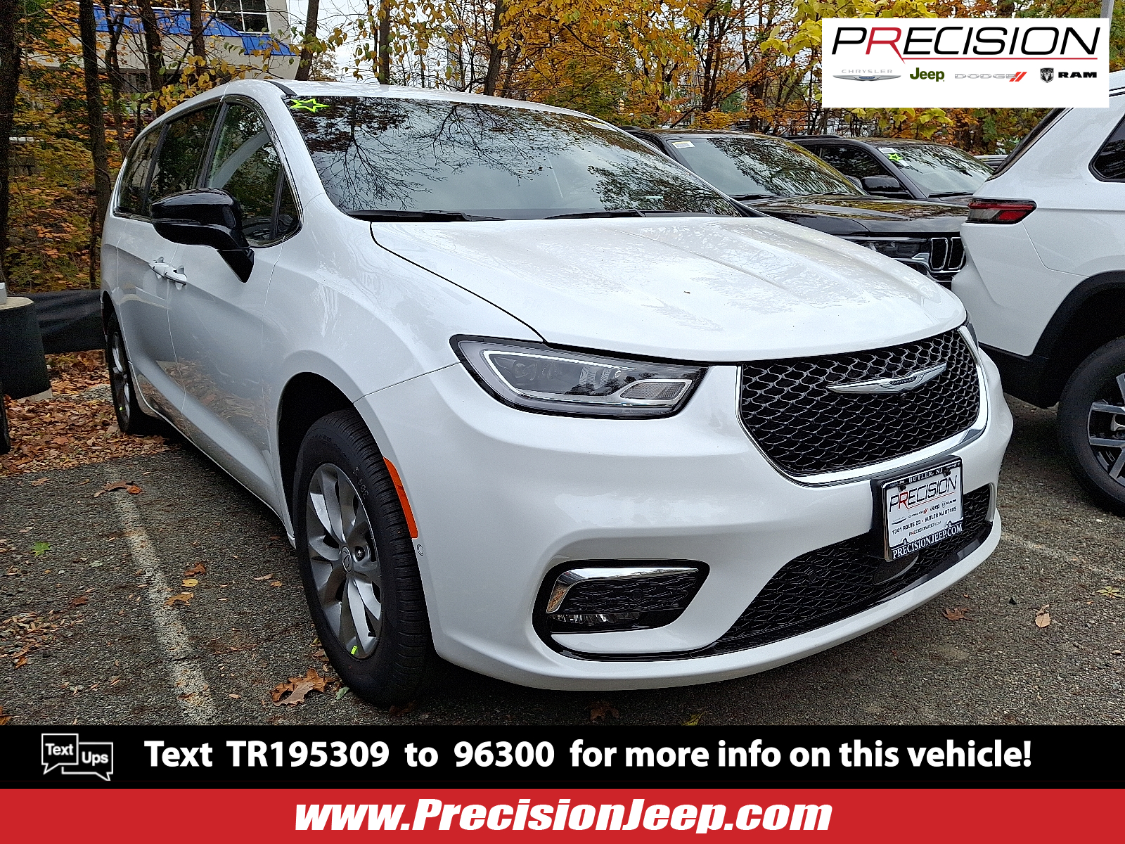 2026 Chrysler Pacifica Select AWD Passenger Van
