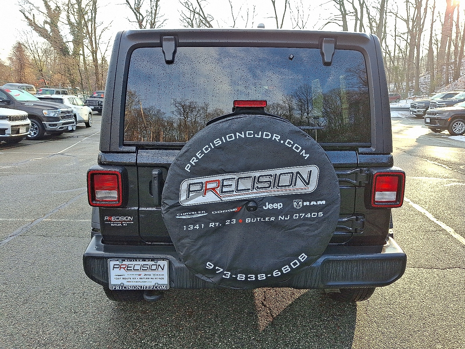 2023 Jeep Wrangler 4-Door Sport S - Photo 6