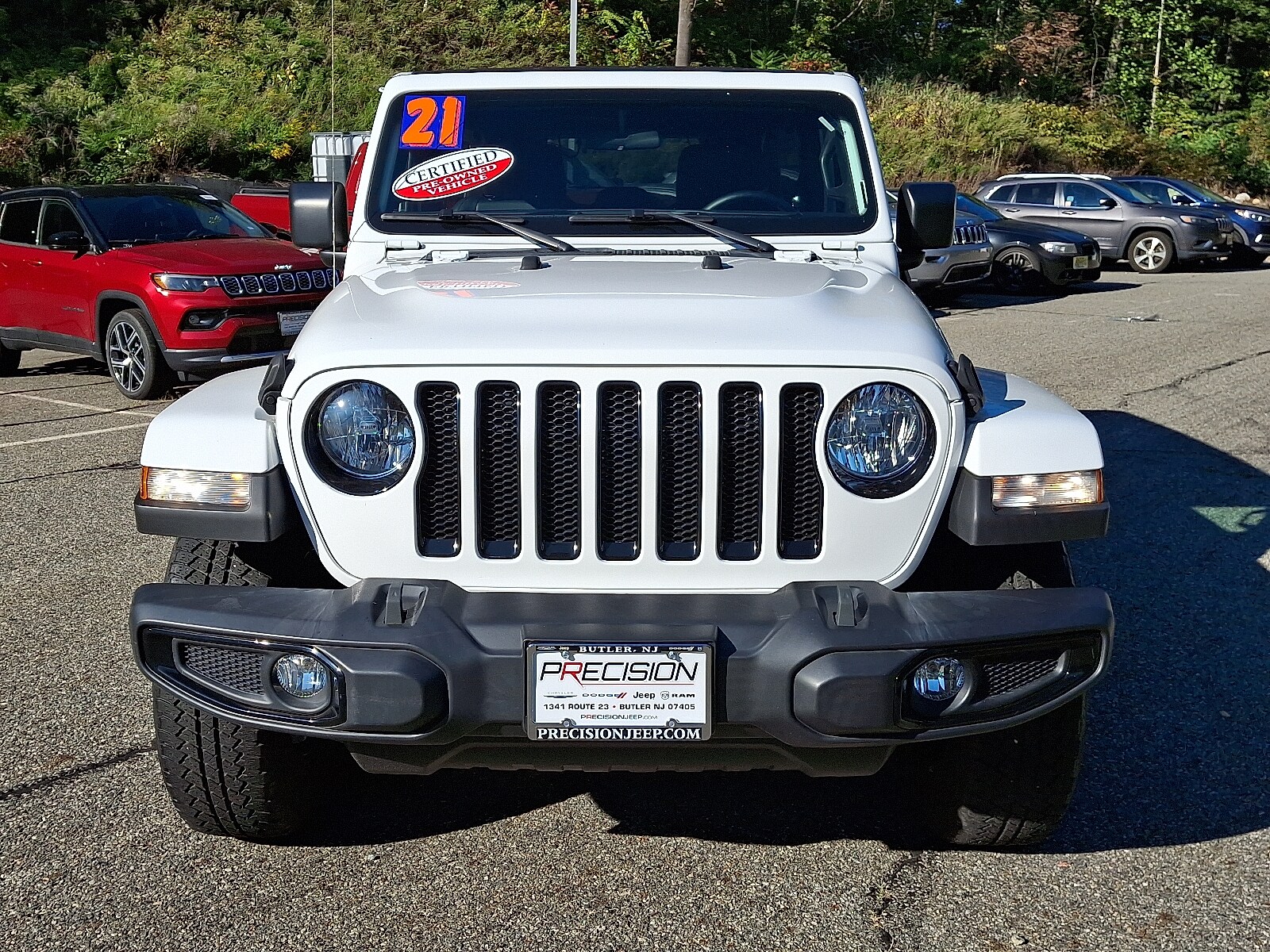 2021 Jeep Wrangler Unlimited Sahara Altitude Sport photo 2