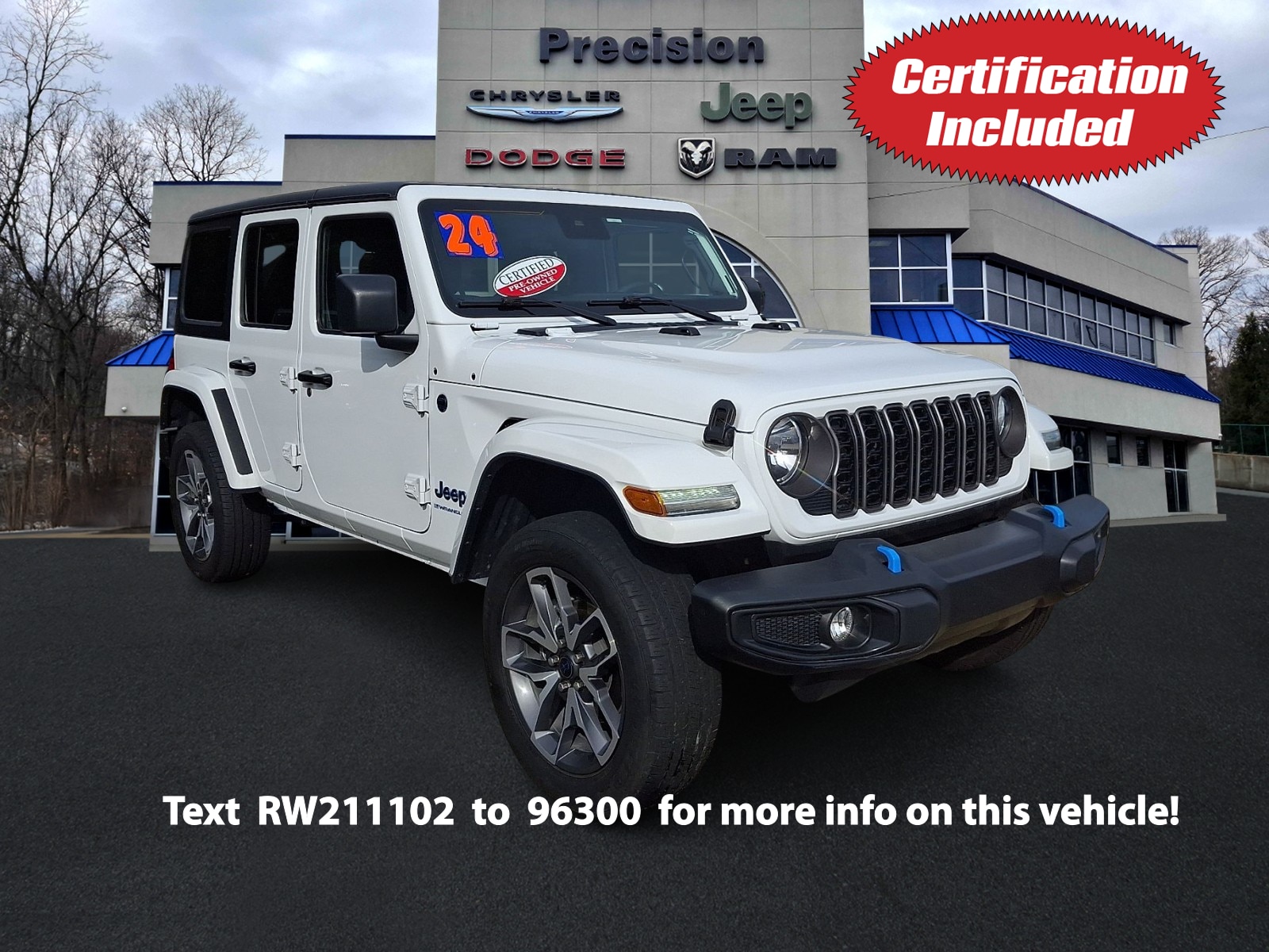 2024 Jeep Wrangler 4xe