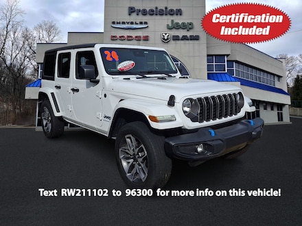 2024 Jeep Wrangler 4xe Sport S 4xe Sport Utility
