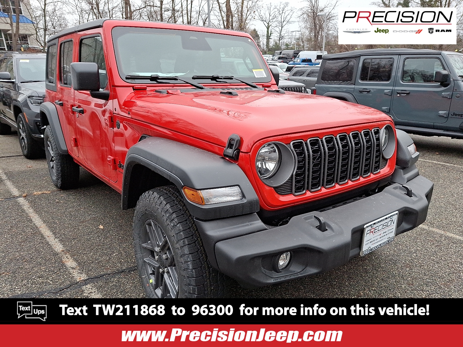 2026 Jeep Wrangler 4-Door Sport S's photo
