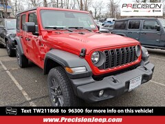 2026 Jeep Wrangler 4-Door Sport S 4x4 Sport Utility