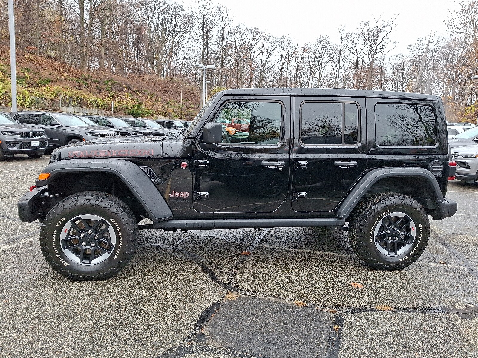 2022 Jeep Wrangler Unlimited Rubicon Sport photo 4