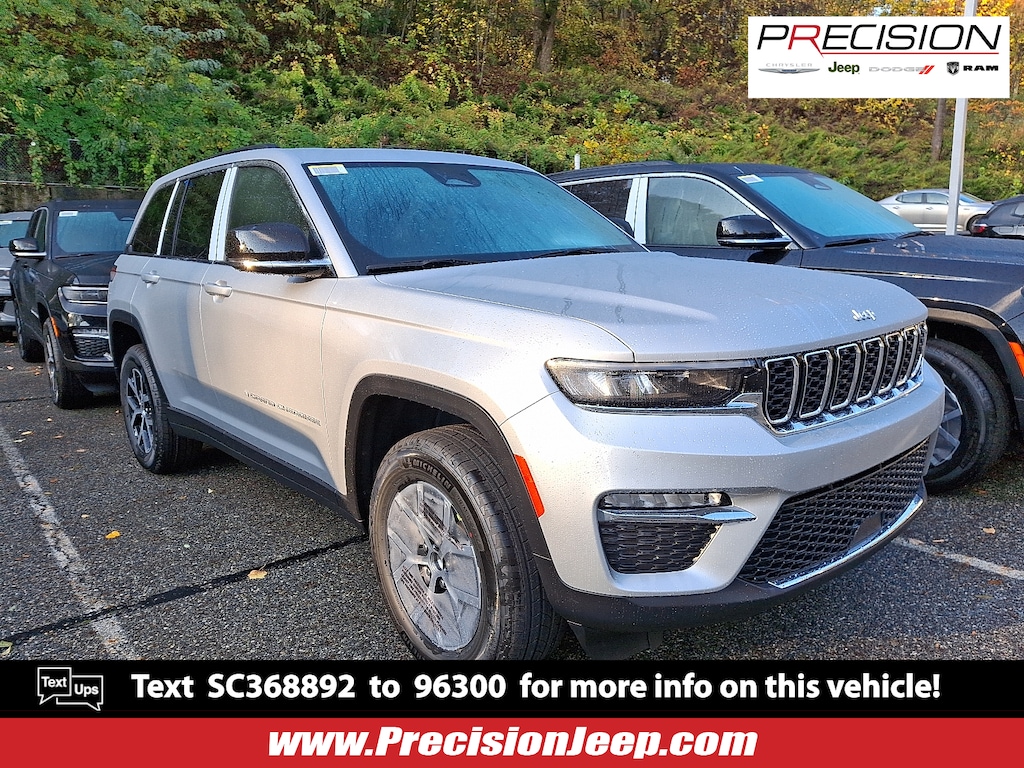 New 2025 Jeep Grand Cherokee Limited 4x4 Sport Utility