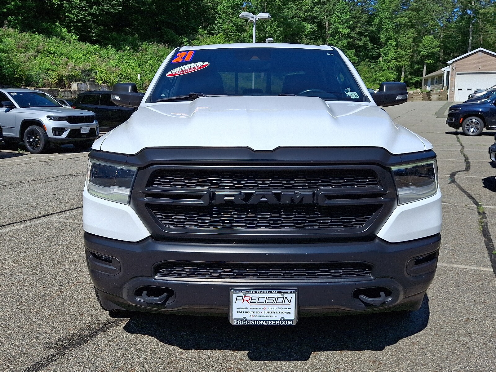 2021 Ram 1500 Big Horn photo 2